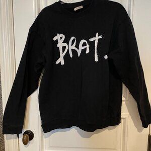 CHRISTOPHER KANE BRAT printed Sweatshirt